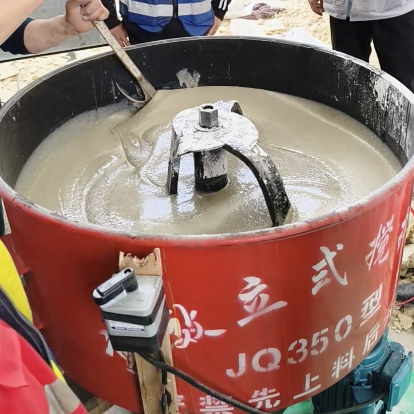 椒江汽轮机余热压缩机导热油设备底座耐高温环氧树脂灌浆料