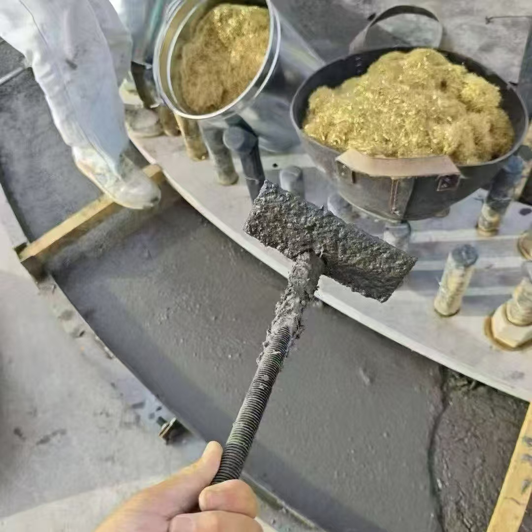 椒江C120钢纤维高强无收灌浆料 轧机压缩机汽轮机发电机锻压设备底座灌浆材料